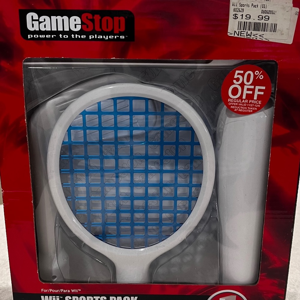 GameStop Nintendo Wii Sportspack